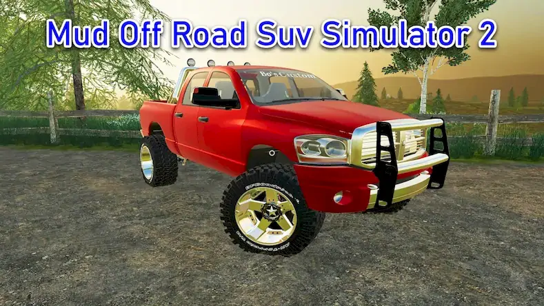 Скачать Mud Off Road Suv Simulator 2 [Взлом Много денег/Режим Бога] на Андроид