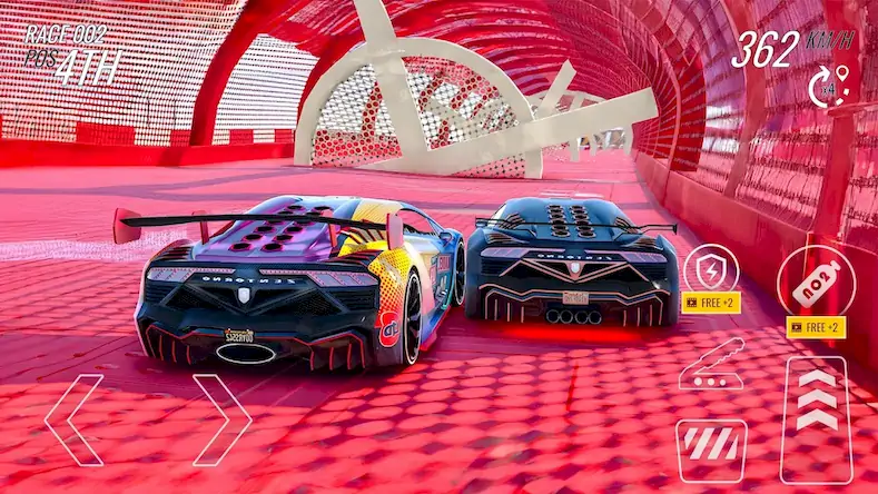 Скачать GT Race Stunt 3D: Mega Ramps [Взлом Бесконечные деньги/МОД Меню] на Андроид