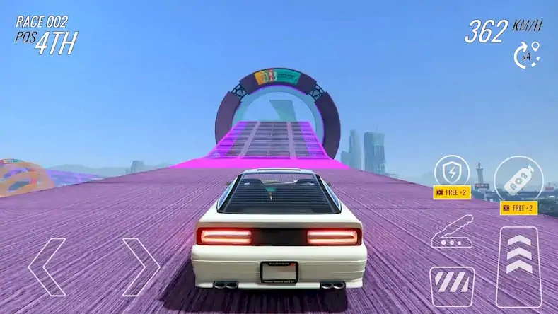 Скачать GT Race Stunt 3D: Mega Ramps [Взлом Бесконечные деньги/МОД Меню] на Андроид