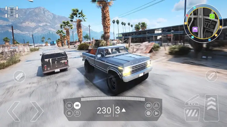 Скачать Real Car Driving: Race City 3D [Взлом Много денег/Unlocked] на Андроид