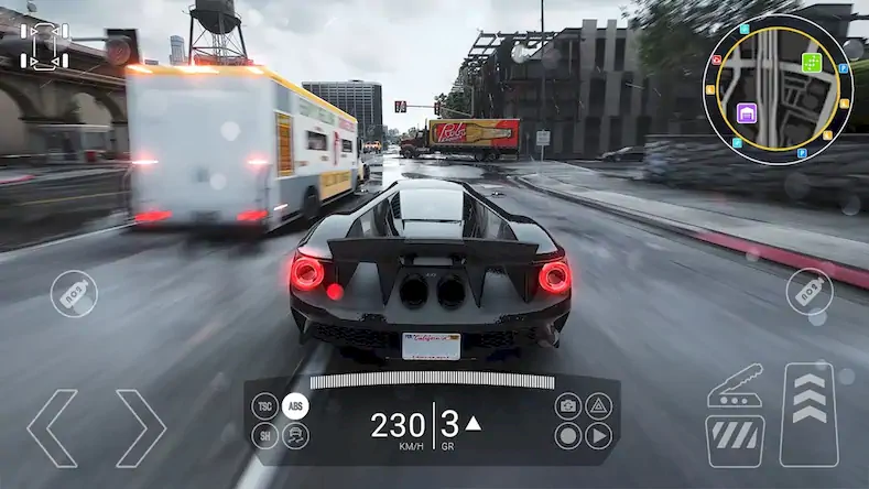 Скачать Real Car Driving: Race City 3D [Взлом Много денег/Unlocked] на Андроид
