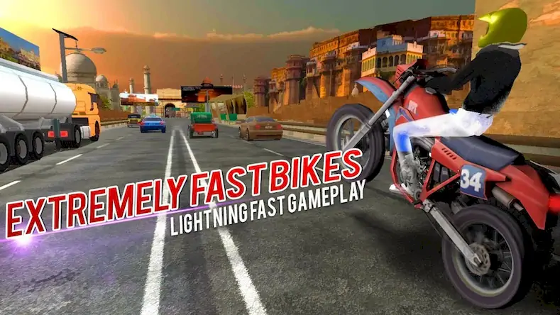 Скачать Real moto world VR Bike Racing [Взлом Много денег/МОД Меню] на Андроид