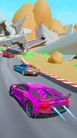 Скачать Car Crash Stunt Racing Master [Взлом Много денег/Unlocked] на Андроид