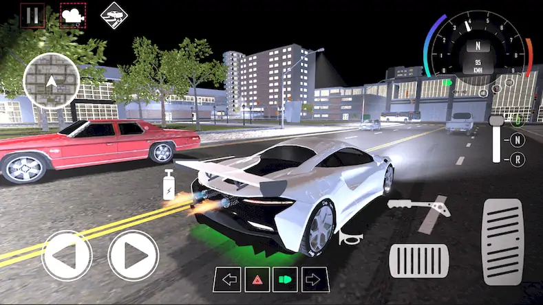 Скачать Exhaust: Best Racing Game [Взлом Много денег/МОД Меню] на Андроид