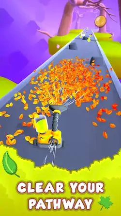 Скачать Leaf Blower [Взлом Много монет/МОД Меню] на Андроид