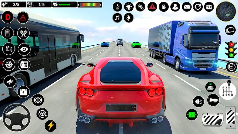 Скачать GT Car Racing Games 3D Offline [Взлом Много монет/Unlocked] на Андроид