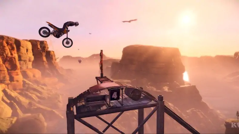 Скачать Bike Stunt Extreme - Bike Race [Взлом Бесконечные деньги/God Mode] на Андроид