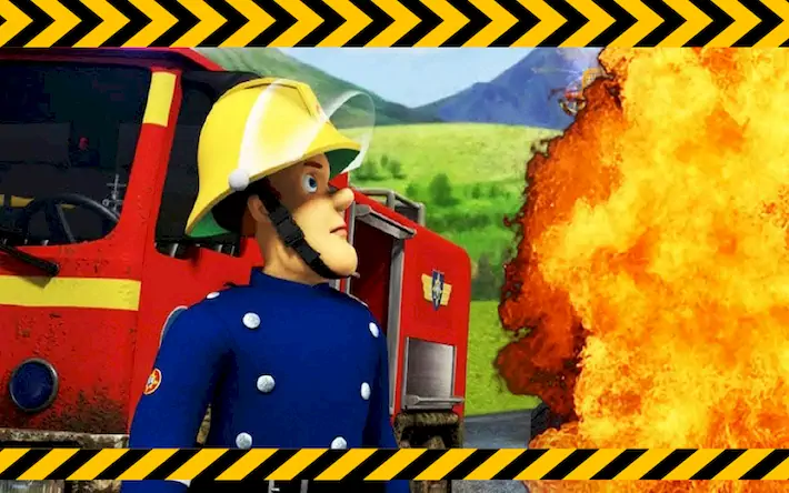 Скачать Fireman sam Truck rescue [Взлом Бесконечные монеты/Разблокированная версия] на Андроид