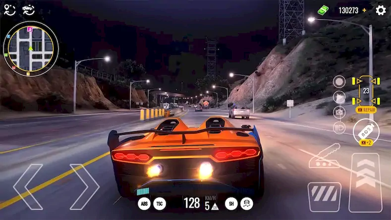 Скачать Driving Real Race City 3D [Взлом Много денег/Режим Бога] на Андроид