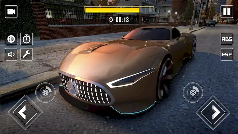 Скачать Drive Mercedes Benz Vision Car [Взлом Бесконечные деньги/God Mode] на Андроид