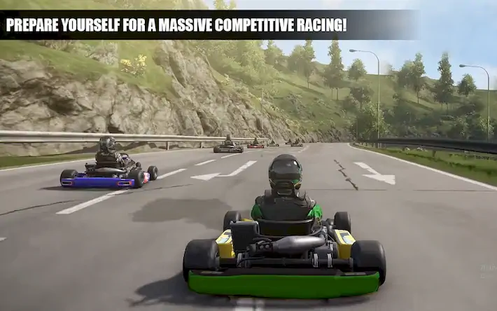 Скачать Go Karts Go Racing Champions [Взлом Много монет/God Mode] на Андроид
