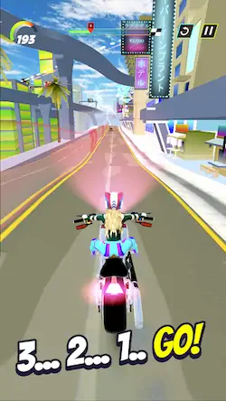 Скачать Wild Wheels: Мото гонки 3D [Взлом Много денег/Режим Бога] на Андроид