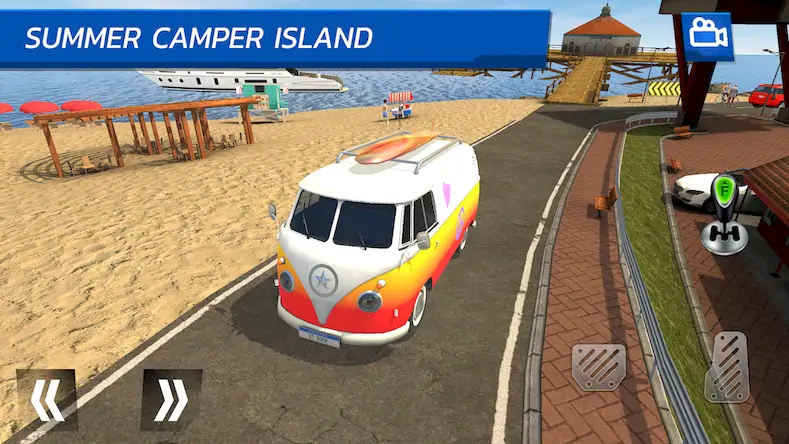 Скачать Summer Camper Island [Взлом Бесконечные деньги/МОД Меню] на Андроид