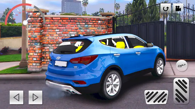 Скачать Tucson: Hyundai SUV Car Driver [Взлом Бесконечные монеты/Режим Бога] на Андроид