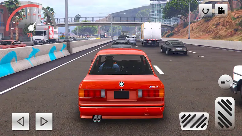 Скачать Classic Drift: E30 BMW Racer [Взлом Много монет/Unlocked] на Андроид
