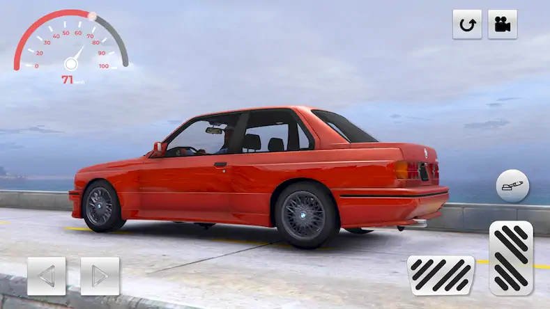 Скачать Classic Drift: E30 BMW Racer [Взлом Много монет/Unlocked] на Андроид
