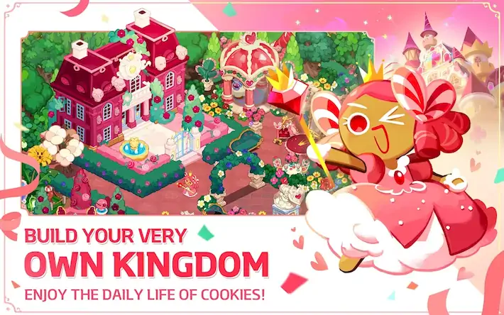Скачать CookieRun: Kingdom [Взлом Бесконечные монеты/God Mode] на Андроид
