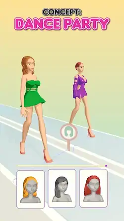 Скачать Fashion Battle - Dress up game [Взлом Бесконечные деньги/God Mode] на Андроид