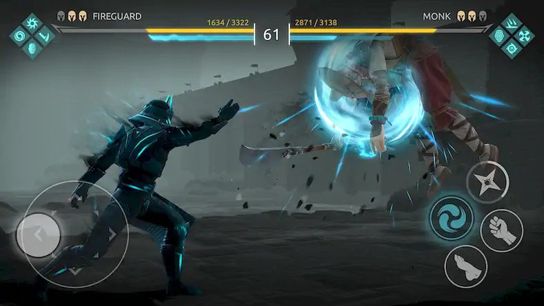 Скачать Shadow Fight 4: Arena [Взлом Много денег/Разблокированная версия] на Андроид