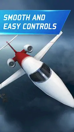 Скачать 3D-авиасимулятор: самолет [Взлом Много монет/Режим Бога] на Андроид