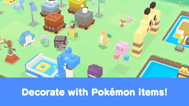 Скачать Pokémon Quest [Взлом Много денег/MOD Меню] на Андроид