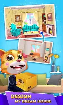 Скачать Cat Runner: Decorate Home [Взлом Бесконечные монеты/God Mode] на Андроид