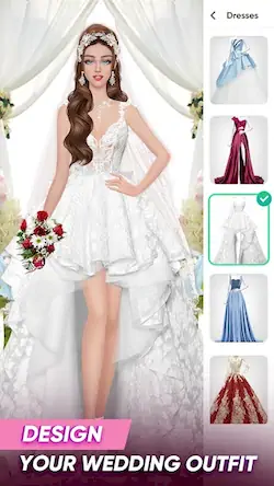 Скачать Wedding Dress Up Bridal Makeup [Взлом Много монет/МОД Меню] на Андроид