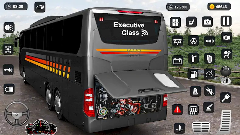Скачать Bus Simulator Games: PVP Games [Взлом Много денег/God Mode] на Андроид