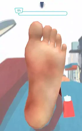 Скачать Foot Clinic - ASMR Feet Care [Взлом Много монет/God Mode] на Андроид