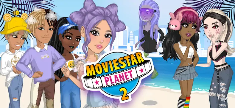 Скачать MovieStarPlanet 2: Star Game [Взлом Бесконечные монеты/Разблокированная версия] на Андроид