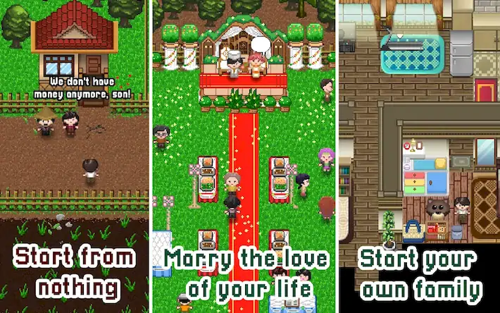 Скачать Citampi Stories: Love Life RPG [Взлом Много денег/Разблокированная версия] на Андроид