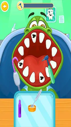 Скачать Детский врач : стоматолог [Взлом Бесконечные деньги/God Mode] на Андроид