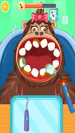 Скачать Детский врач : стоматолог [Взлом Бесконечные деньги/God Mode] на Андроид