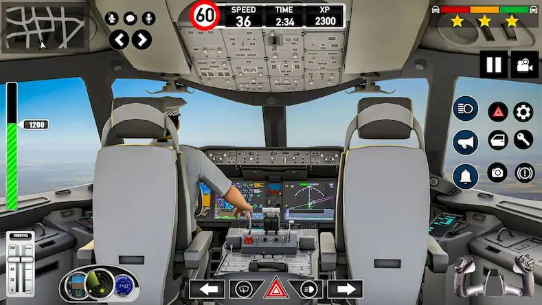 Скачать Plane Pilot Flight Simulator [Взлом Бесконечные деньги/МОД Меню] на Андроид