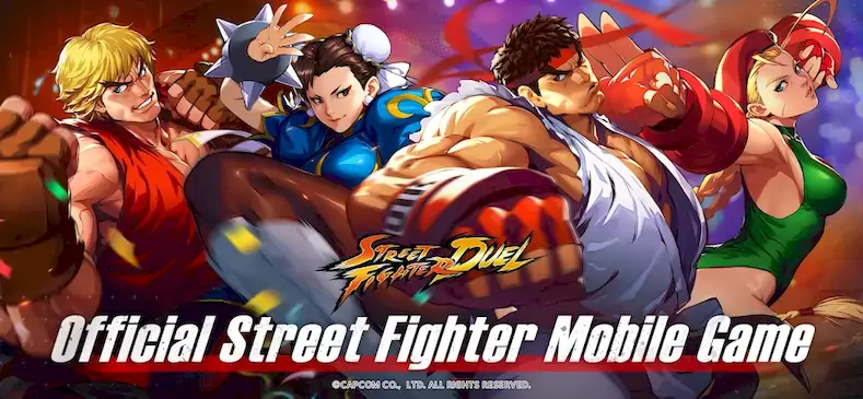 Скачать Street Fighter Duel - Idle RPG [Взлом Бесконечные деньги/МОД Меню] на Андроид