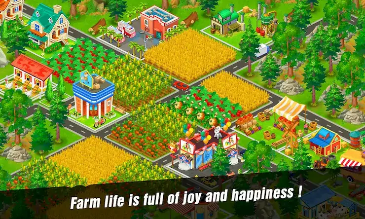 Скачать Fresh Farm royal [Взлом Много монет/God Mode] на Андроид
