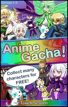 Скачать Anime Gacha! (Simulator & RPG) [Взлом Много денег/Unlocked] на Андроид