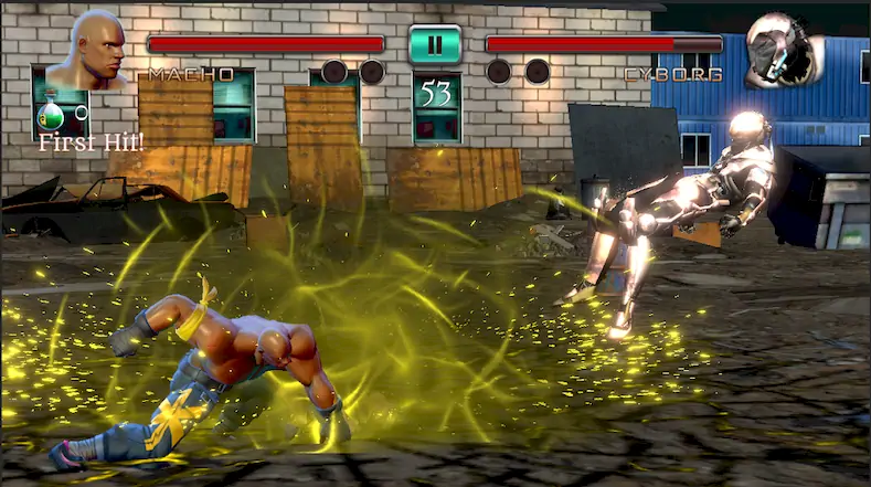 Скачать Ninja Games Fighting: Kung Fu [Взлом Бесконечные монеты/Разблокированная версия] на Андроид