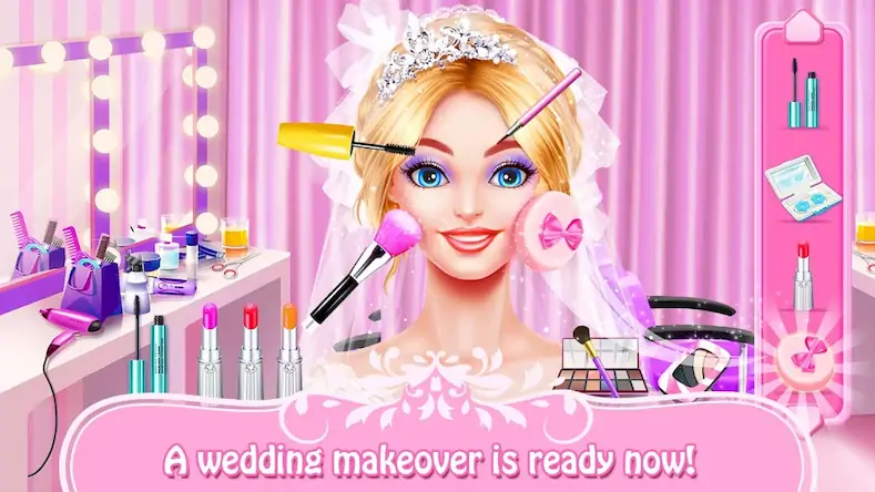 Скачать Makeup Games: Wedding Artist [Взлом Бесконечные монеты/Unlocked] на Андроид