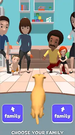 Скачать Dog Life Simulator [Взлом Много денег/МОД Меню] на Андроид