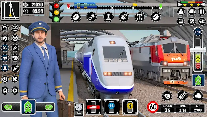 Скачать City Train Station-Train games [Взлом Бесконечные деньги/MOD Меню] на Андроид