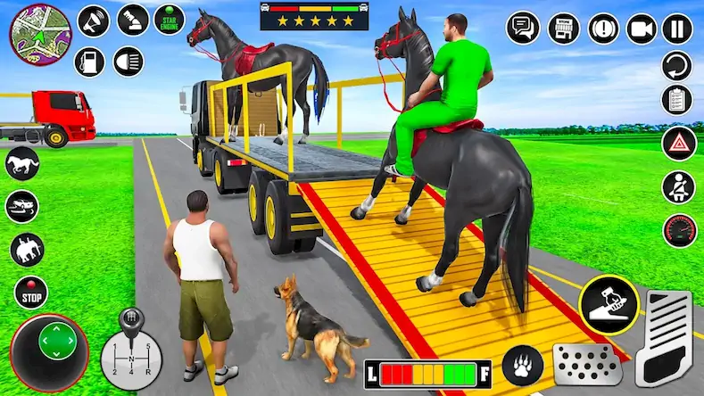 Скачать Transport Animals: Truck Games [Взлом Бесконечные деньги/God Mode] на Андроид