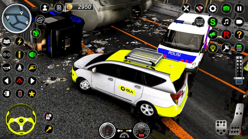 Скачать City Taxi Games Taxi Simulator [Взлом Много монет/MOD Меню] на Андроид