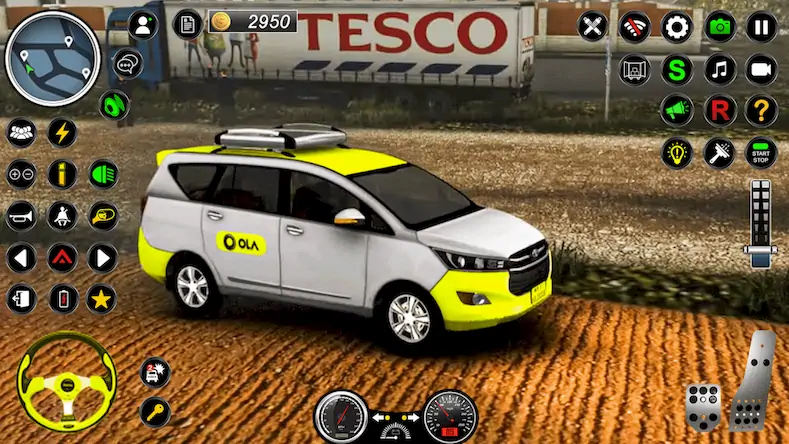 Скачать City Taxi Games Taxi Simulator [Взлом Много монет/MOD Меню] на Андроид