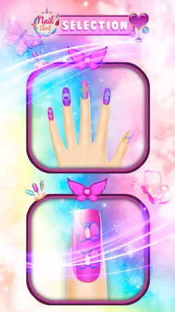 Скачать Nail Art game-Acrylic Nails [Взлом Много денег/Режим Бога] на Андроид
