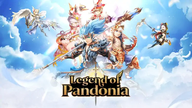 Скачать Legend of Pandonia [Взлом Бесконечные монеты/Unlocked] на Андроид