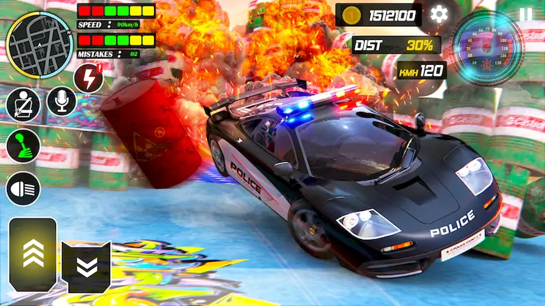 Скачать Crazy Car Stunt: Ramp Car Game [Взлом Бесконечные деньги/Разблокированная версия] на Андроид