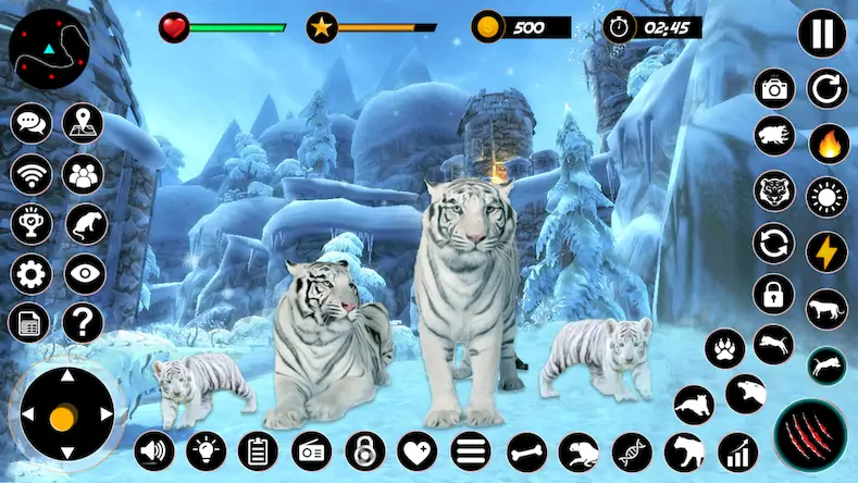 Скачать Игры Белый Тигр [Взлом Много денег/Разблокированная версия] на Андроид