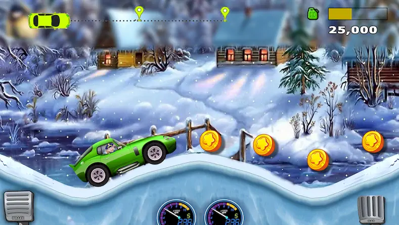 Скачать Car Driving Hill Racing Game [Взлом Бесконечные монеты/Unlocked] на Андроид