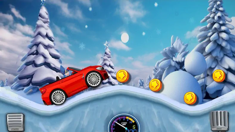 Скачать Car Driving Hill Racing Game [Взлом Бесконечные монеты/Unlocked] на Андроид
